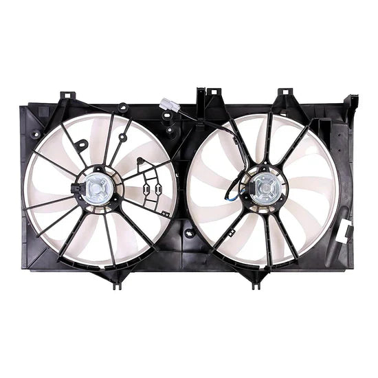 Toyota Tacoma replacement cooling fan assemblies and components