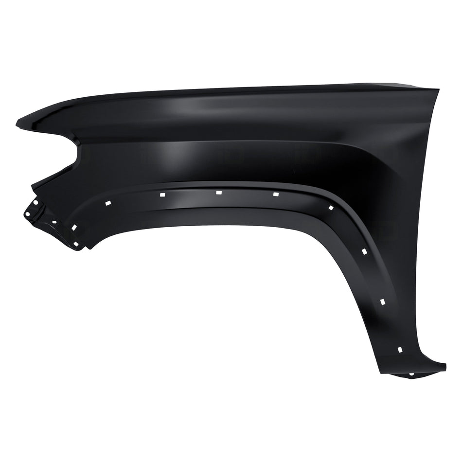 Toyota Tacoma replacement fender assemblies and components