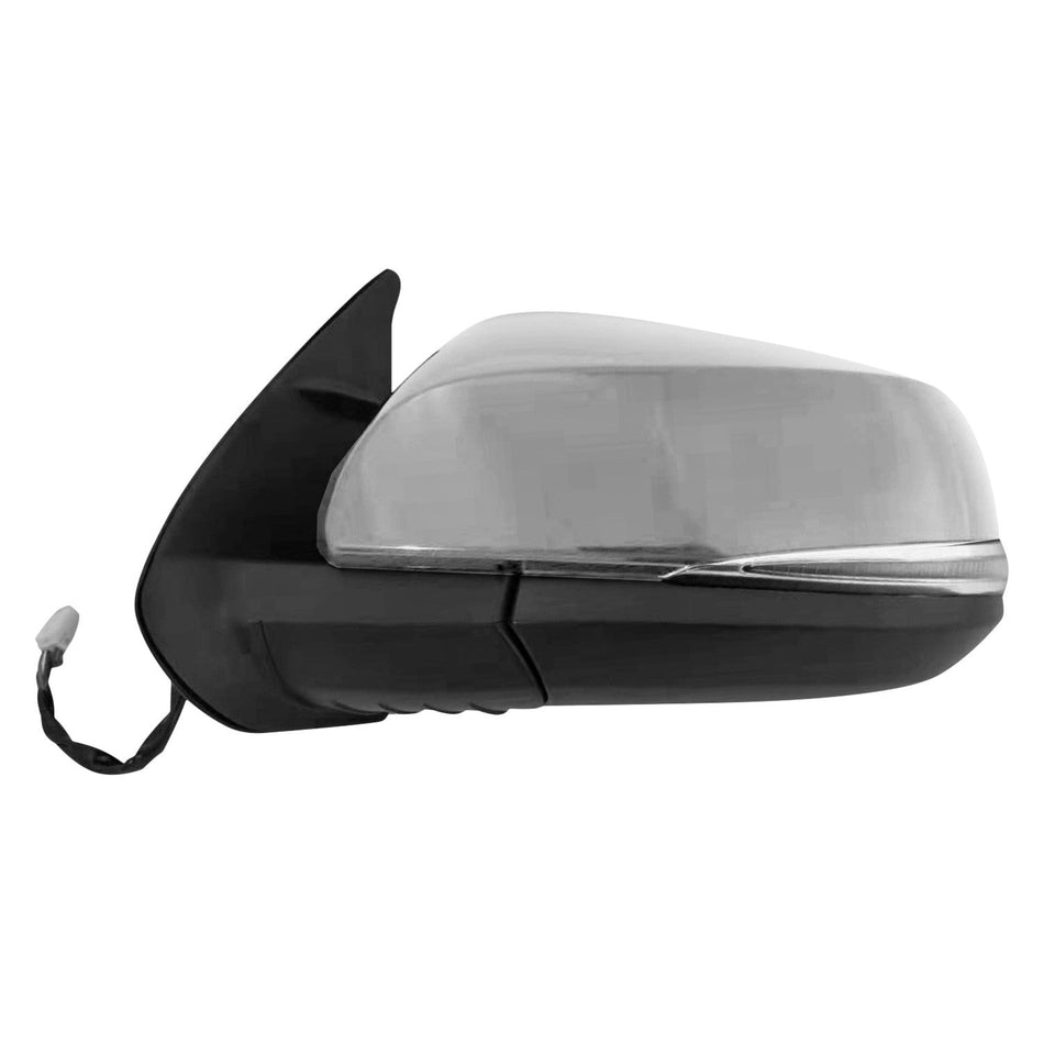 Toyota Tacoma replacement door mirror assembly