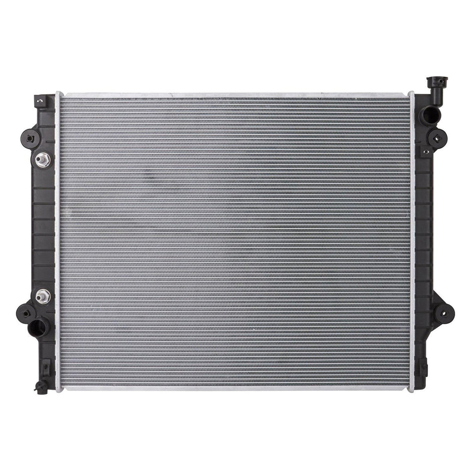 Toyota Tacoma replacement radiator assemblies and components