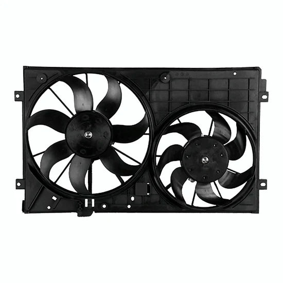 Volkswagen replacement cooling fan assemblies and components