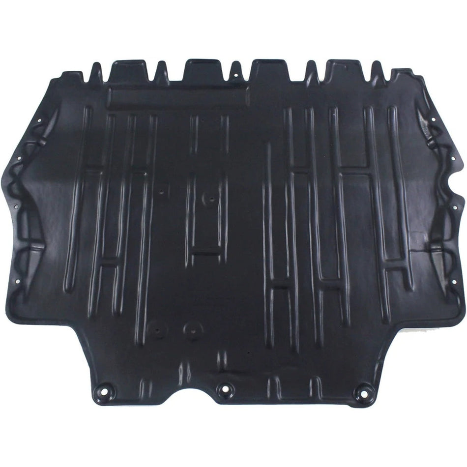 Volkswagen replacement engine splash shields and underbody covers