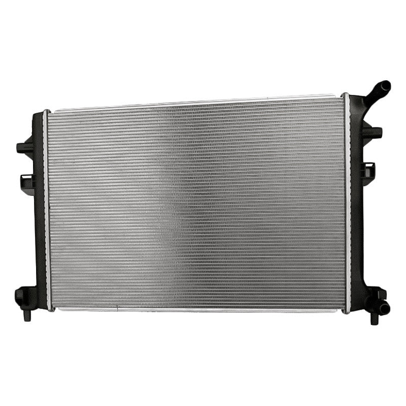 Volkswagen Jetta replacement radiator assemblies and components