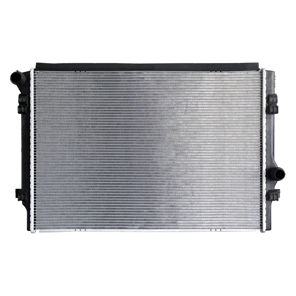 Volkswagen replacement radiator assemblies and components