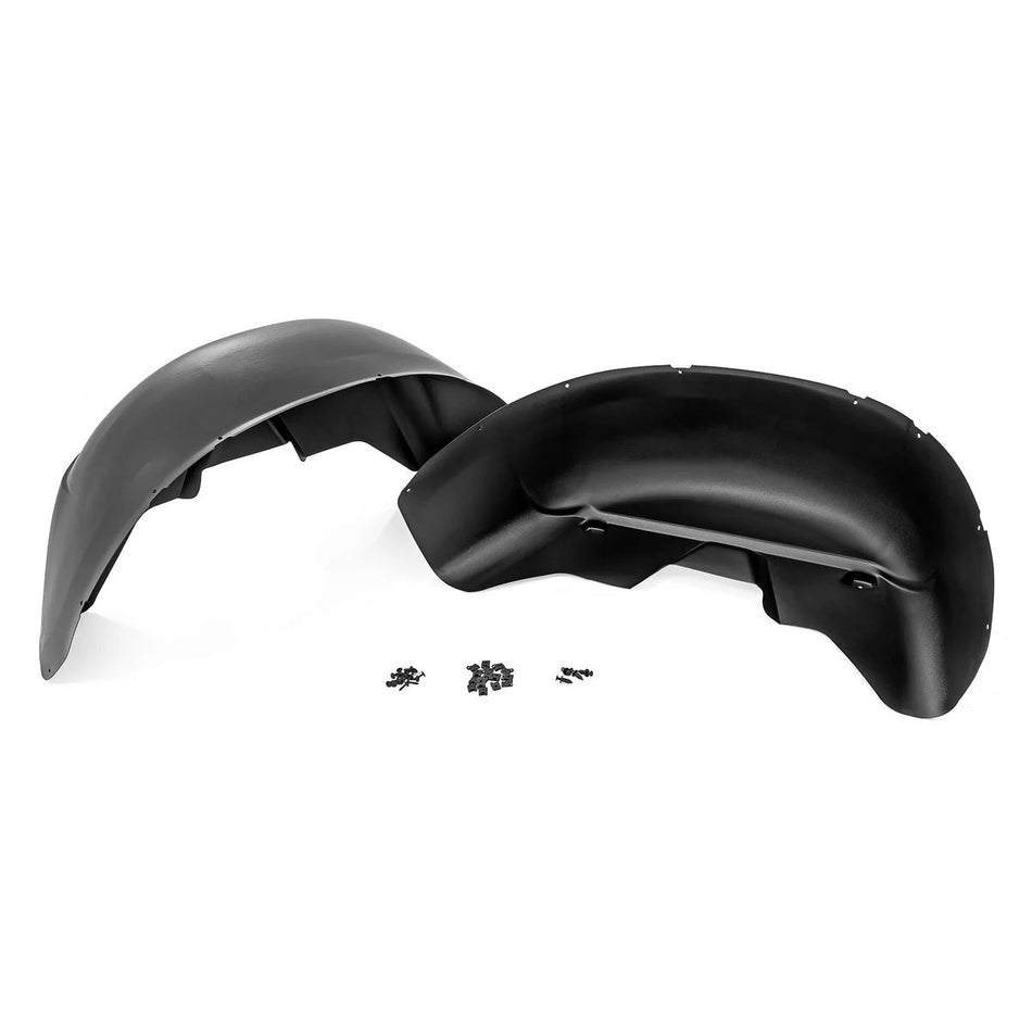 Replacement wheelhouse liners and inner fender liners for cars and SUVs