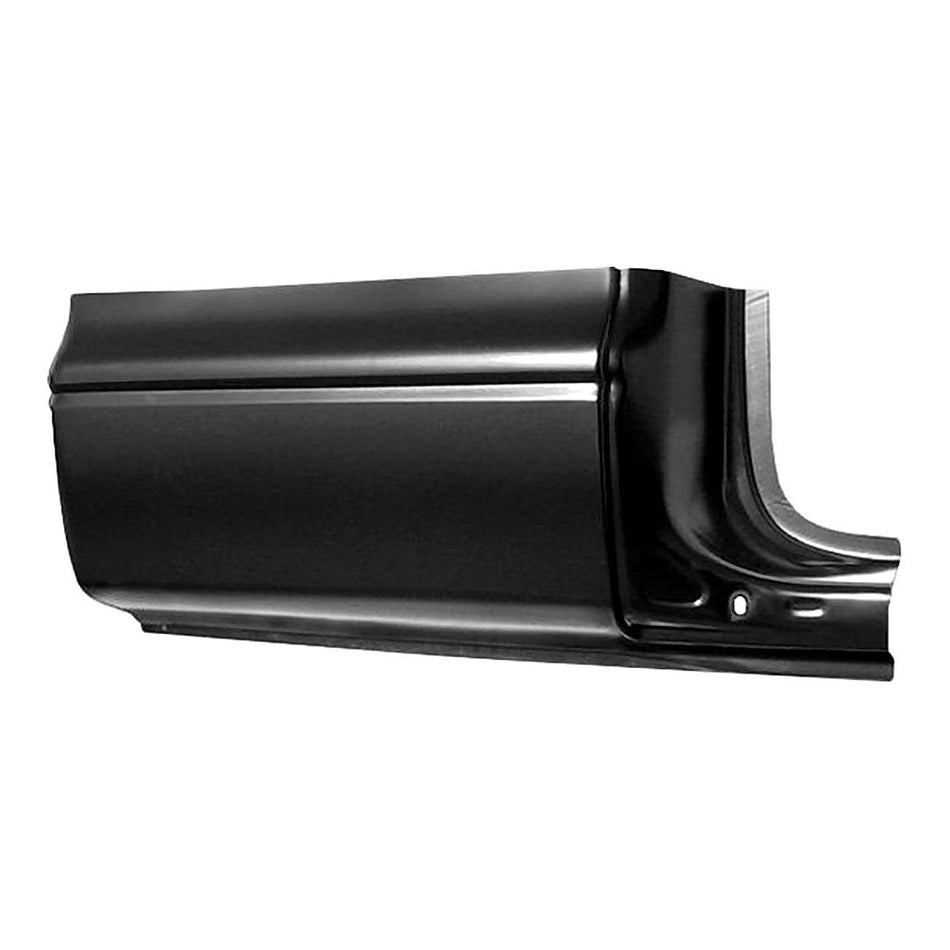 1997-2004 Dodge Dakota Cab Corner, passenger side, rear view, 1586-118R