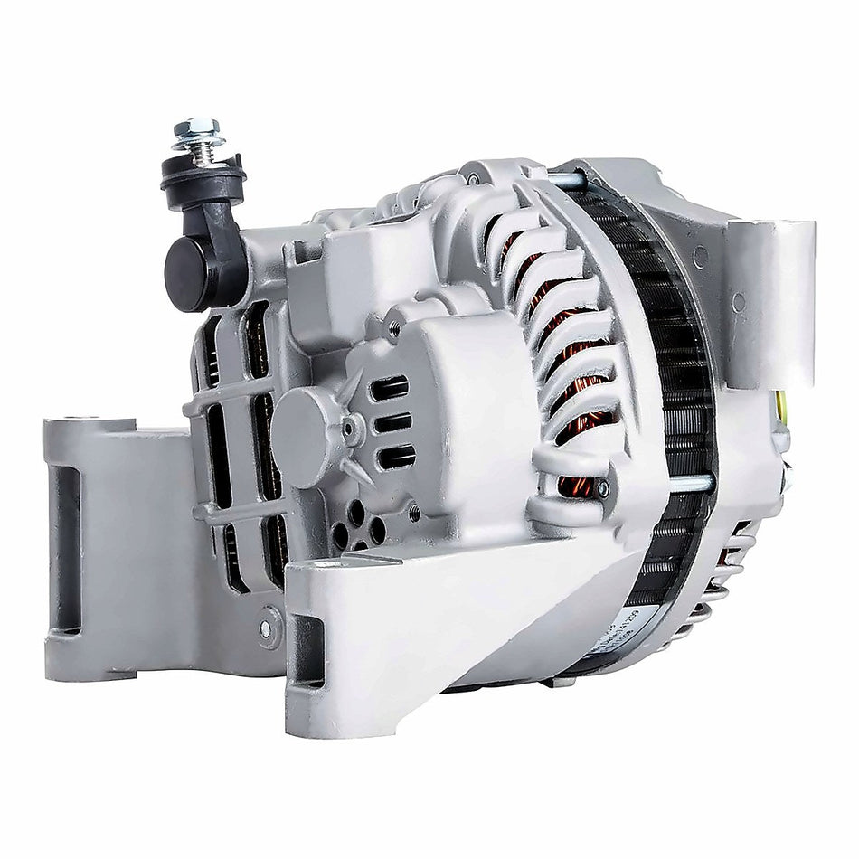 2006-2007 Mazda 5 Alternator, left-side view, 2-11008