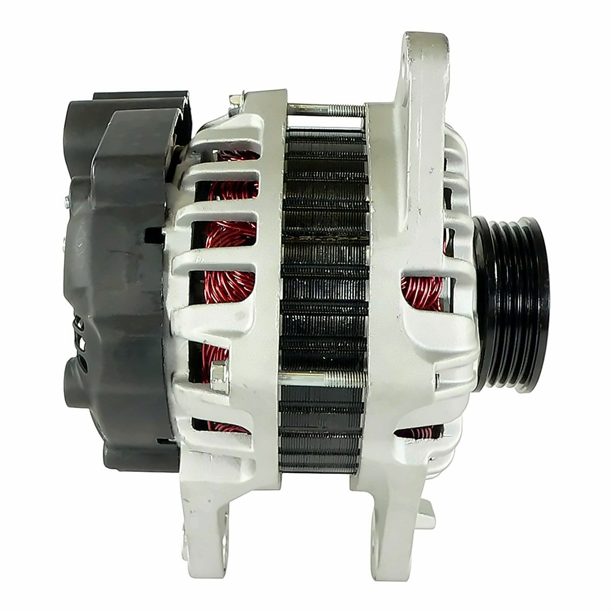 2003-2008 Hyundai Tiburon Alternator, left-side view, 2-11011