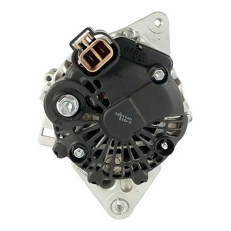 2003-2008 Hyundai Tiburon Alternator, rear view, 2-11011