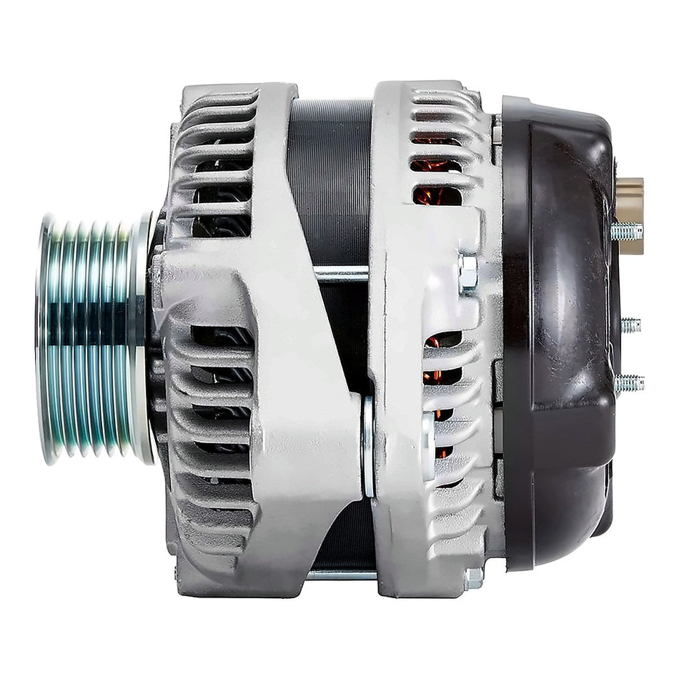 2006-2008 Honda Ridgeline Alternator, left-side view, 2-11151