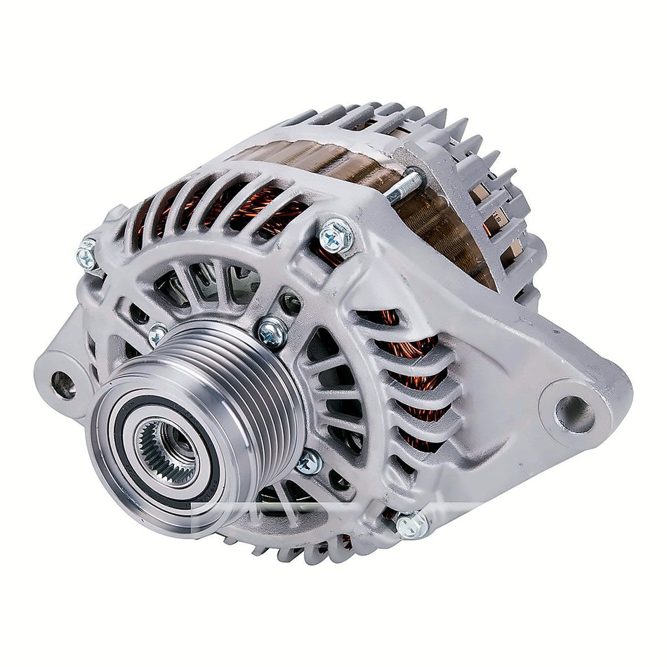 2007-2017 Jeep Patriot Alternator, left-side view, 2-11231