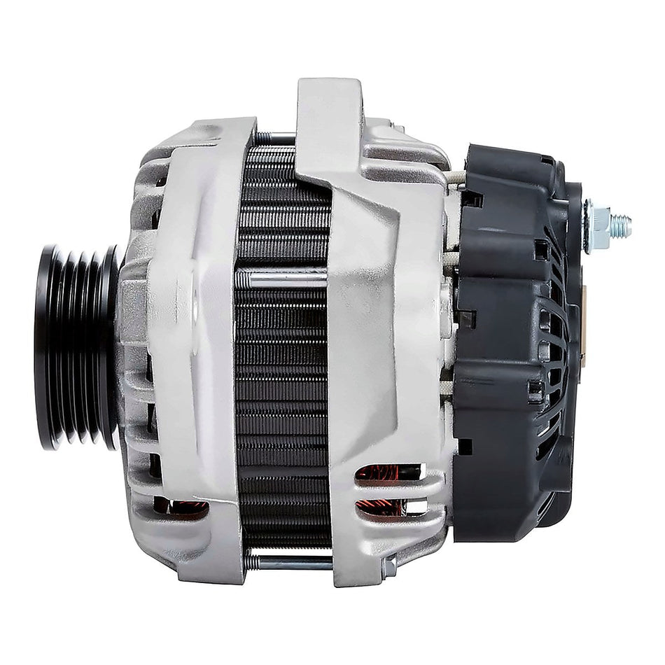 2007-2009 Kia Spectra5 Hatchback Alternator, left-side view, 2-11311
