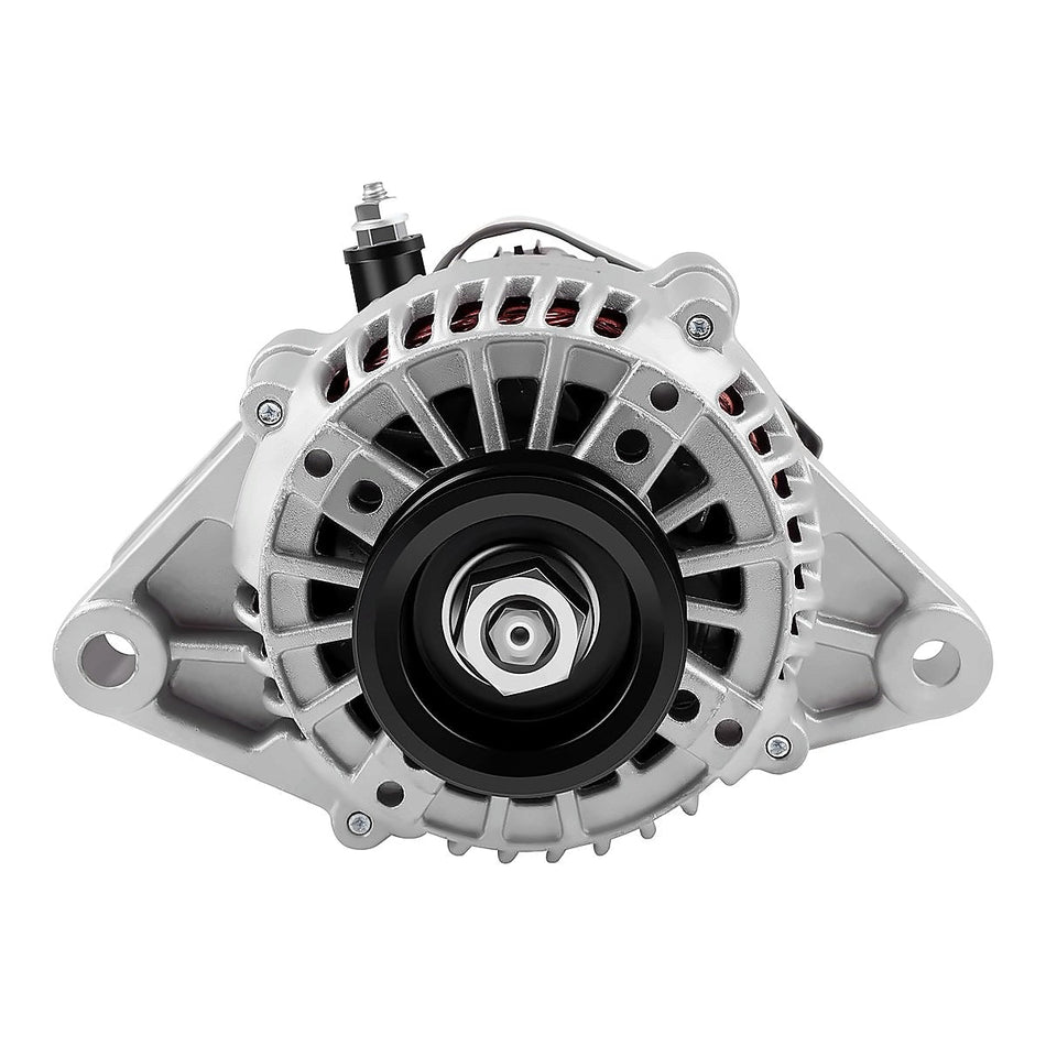 1993-1997 Toyota Corolla Sedan Alternator, left-side view, 2-13551