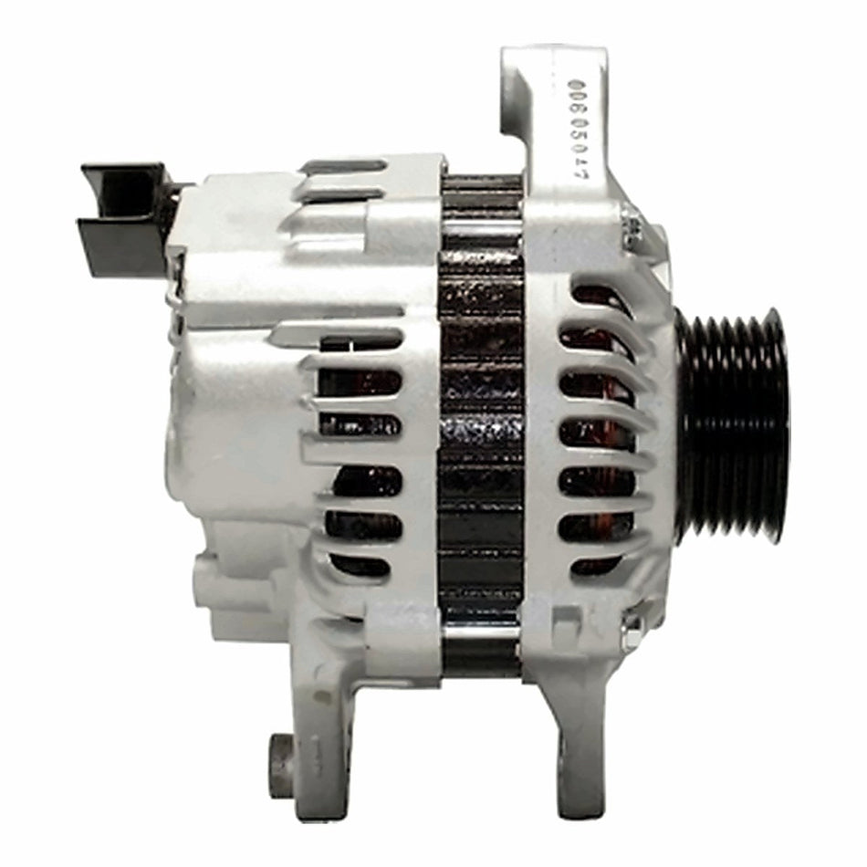 1998-2000 Dodge Stratus Sedan Alternator, left-side view, 2-13741