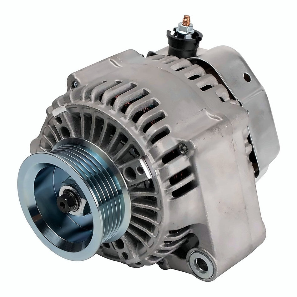 1998-2002 Honda Accord Sedan Alternator, left-side view, 2-13767