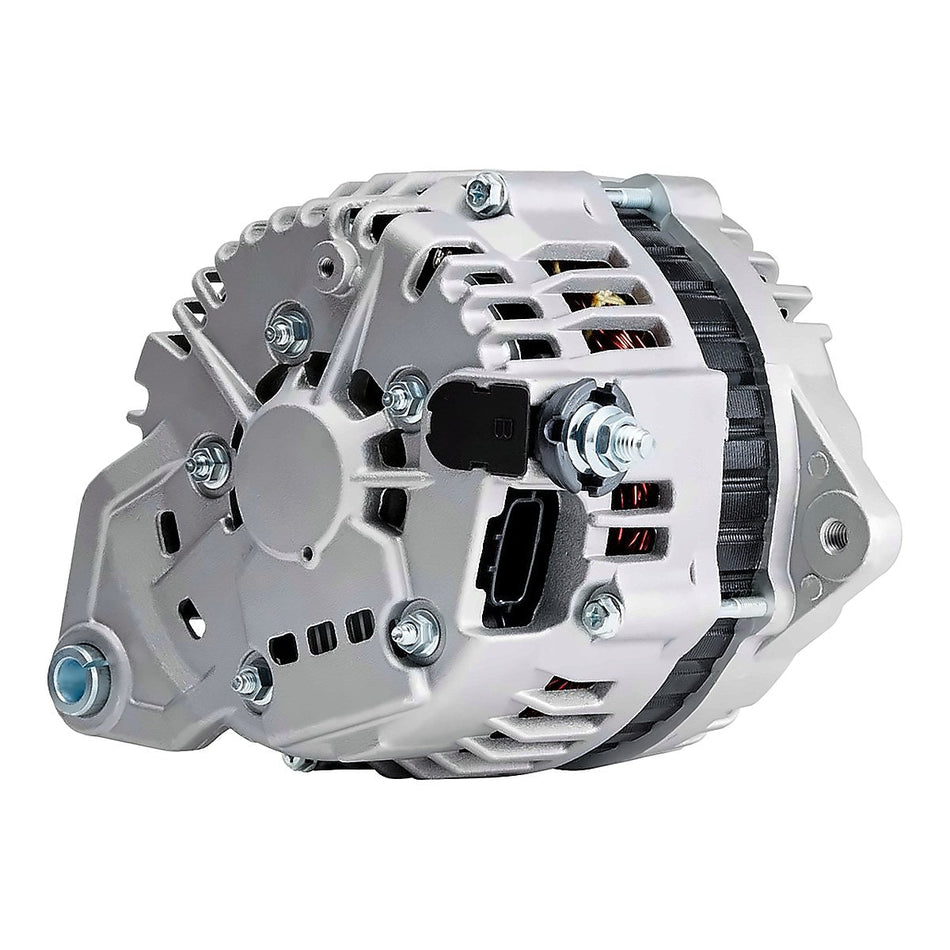2000 Infiniti I30 Alternator, left-side view, 2-13826