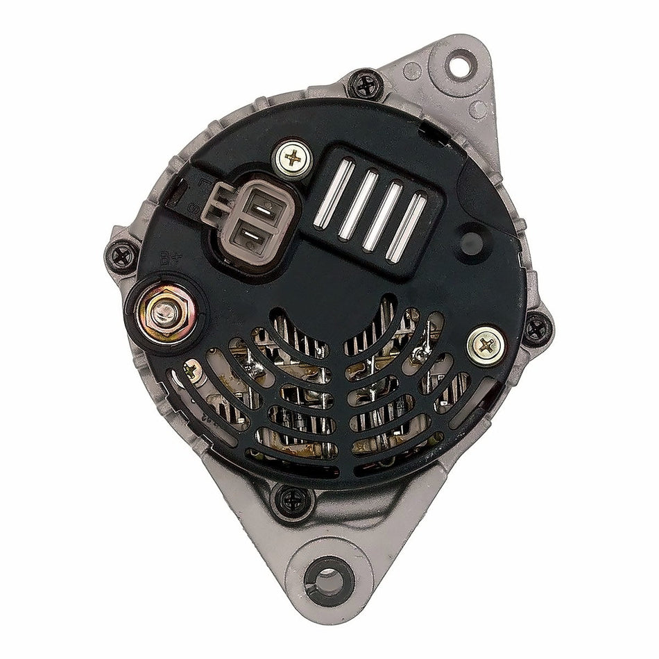 2001-2002 Hyundai Elantra Alternator, rear view, 2-13839