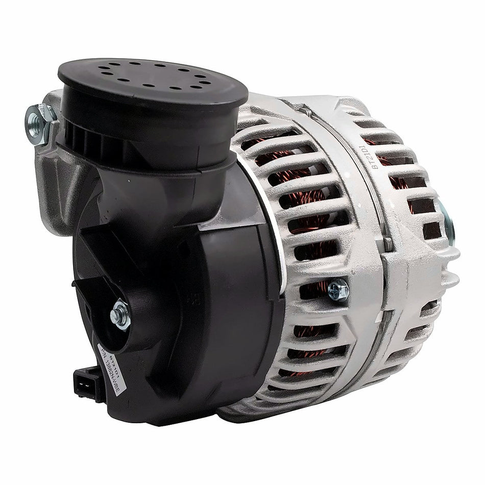 2001-2006 BMW 3 Series Sedan Alternator, left-side view, 2-13882