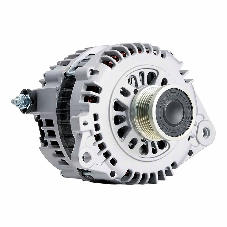 2002-2006 Nissan Altima Alternator, left-side view, 2-13939