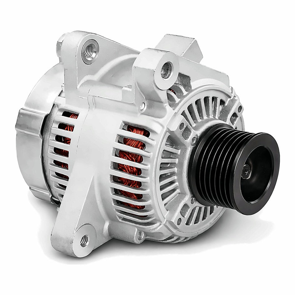 2002-2003 Toyota Solara Alternator, rear view, 2-13958