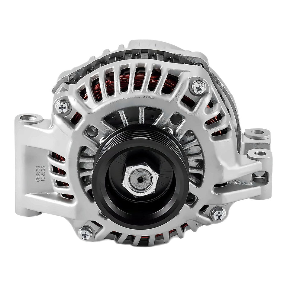 2002-2006 Acura Rsx Alternator, left-side view, 2-13966
