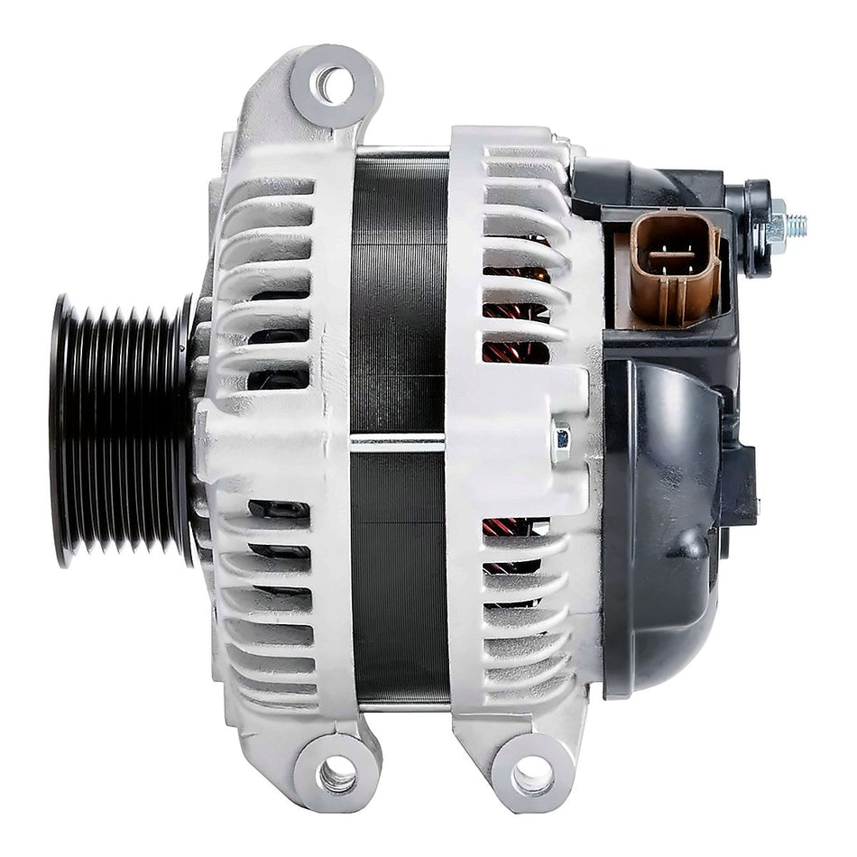 2007-2011 Honda Crv Alternator, left-side view, 2-13980