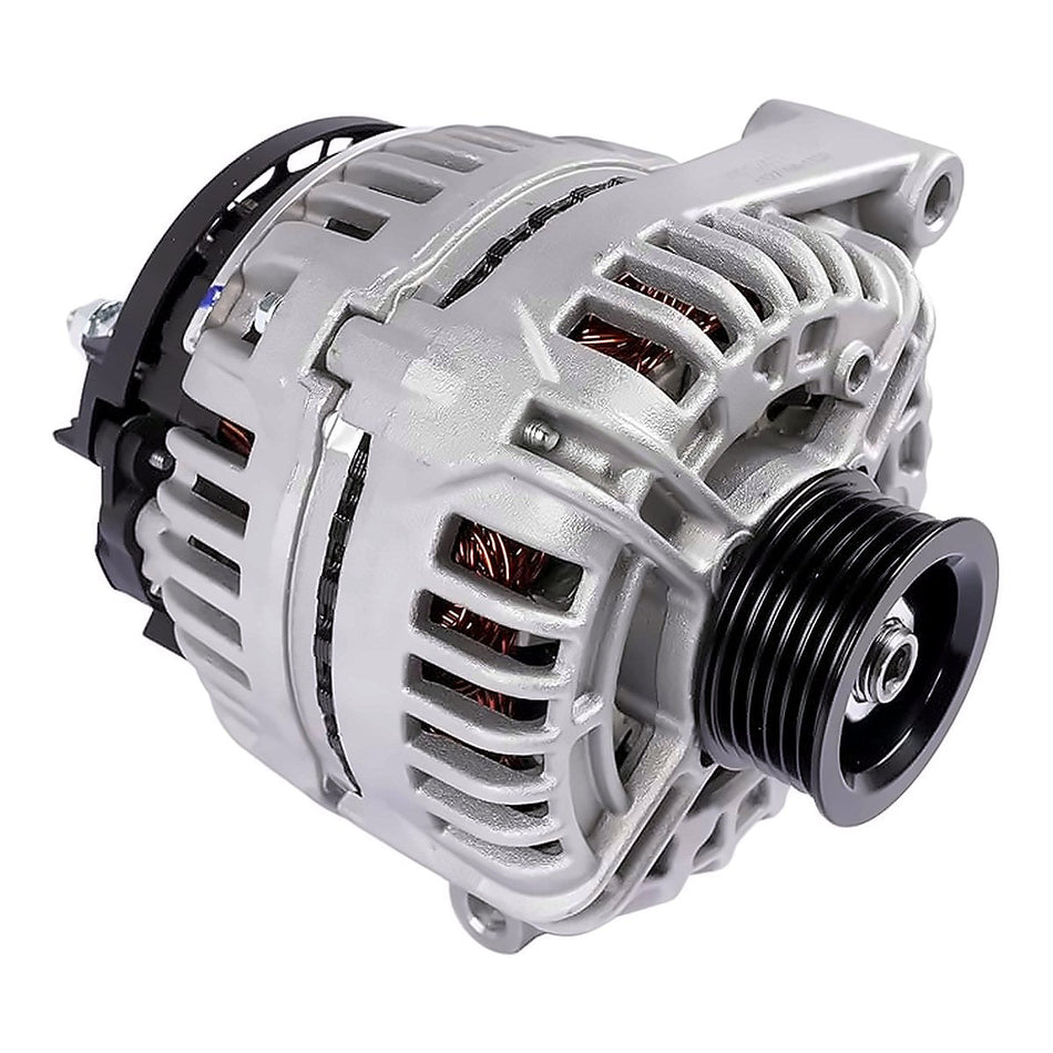 1997-1998 Buick Regal Alternator, left-side view, 2-82241