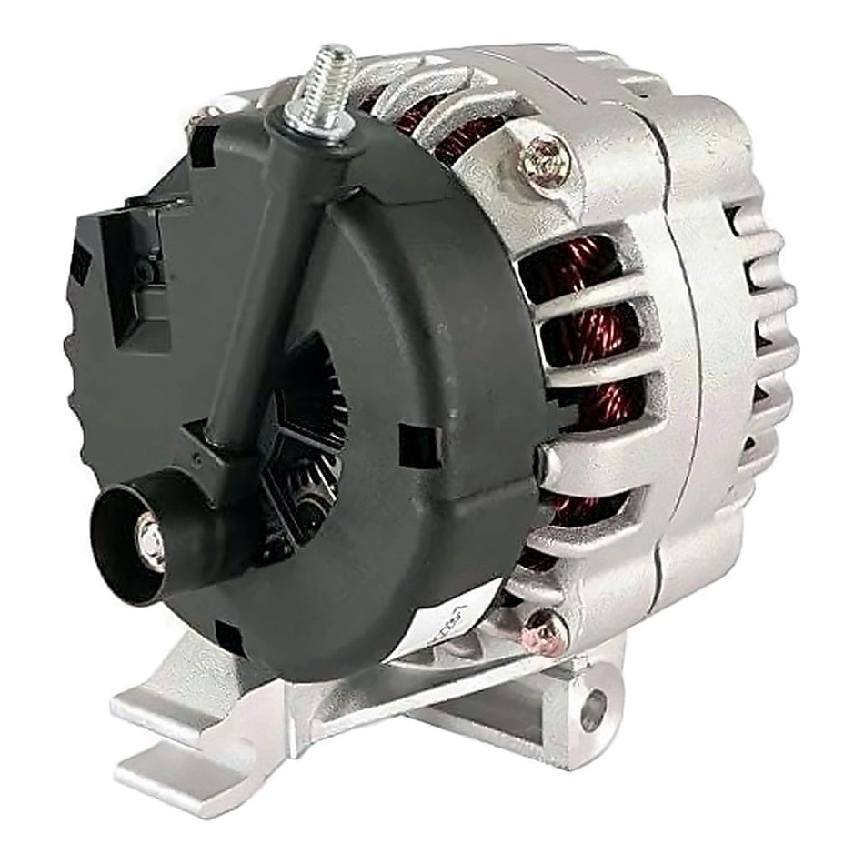 1999-2001 Oldsmobile Alero Alternator, left-side view, 2-82287