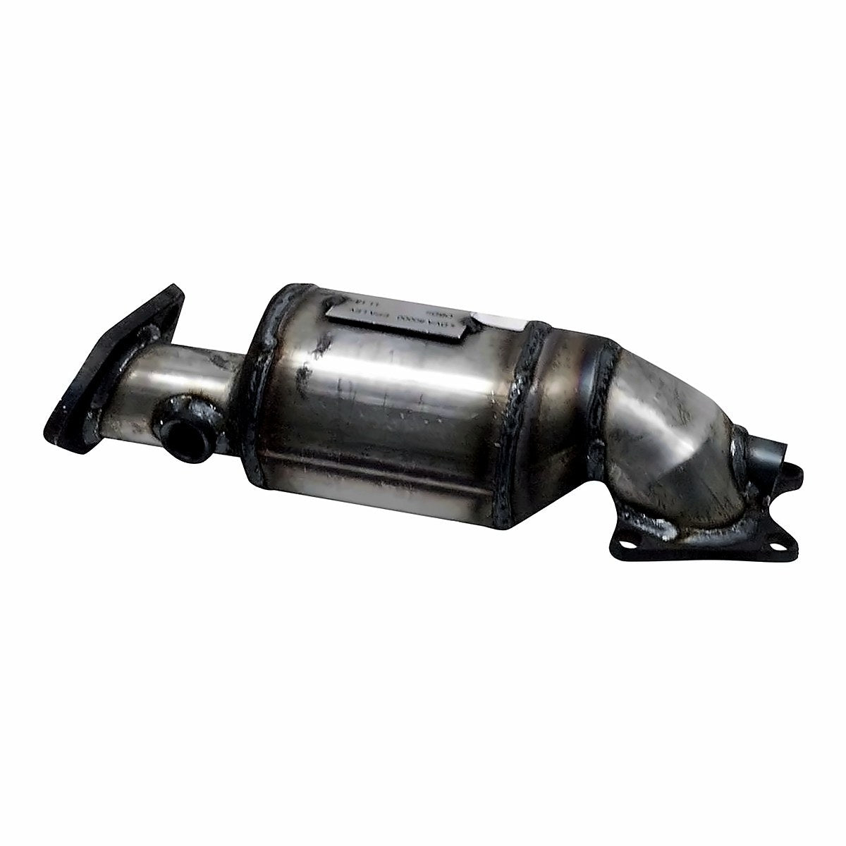 2003-2008 Acura Tl Catalytic Converter, passenger side, rear view, 33016