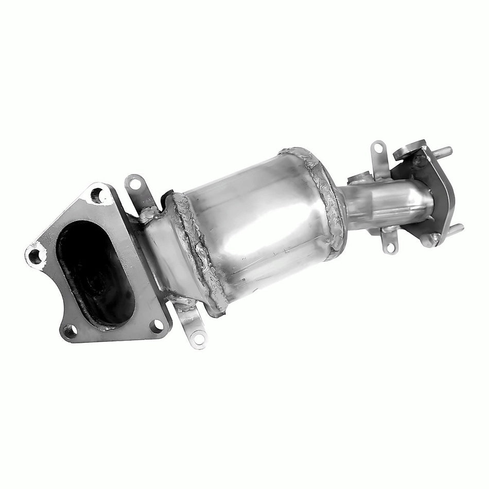 2006-2010 Honda Ridgeline Catalytic Converter, driver side, rear view, 33017