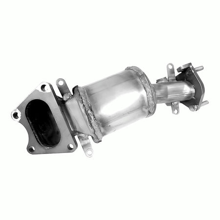2003-2008 Acura Tl Catalytic Converter, driver side, rear view, 33017