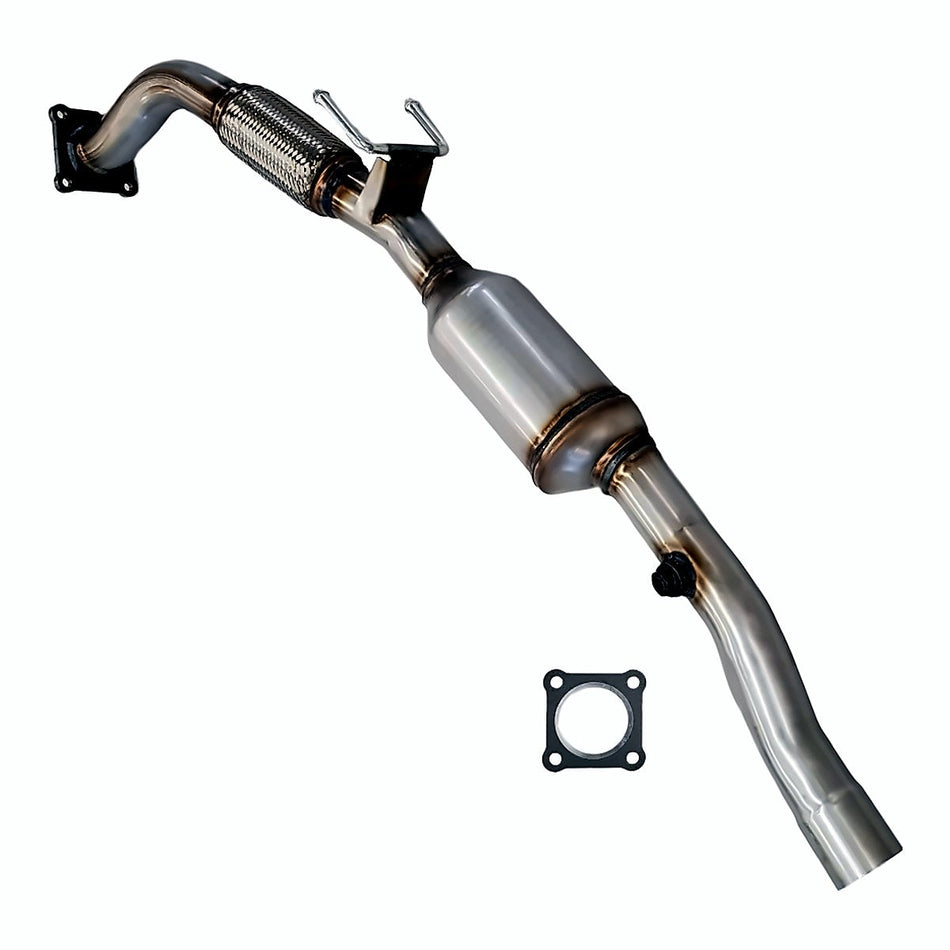 1999-2004 Volkswagen Jetta Catalytic Converter, left-side view, 33071