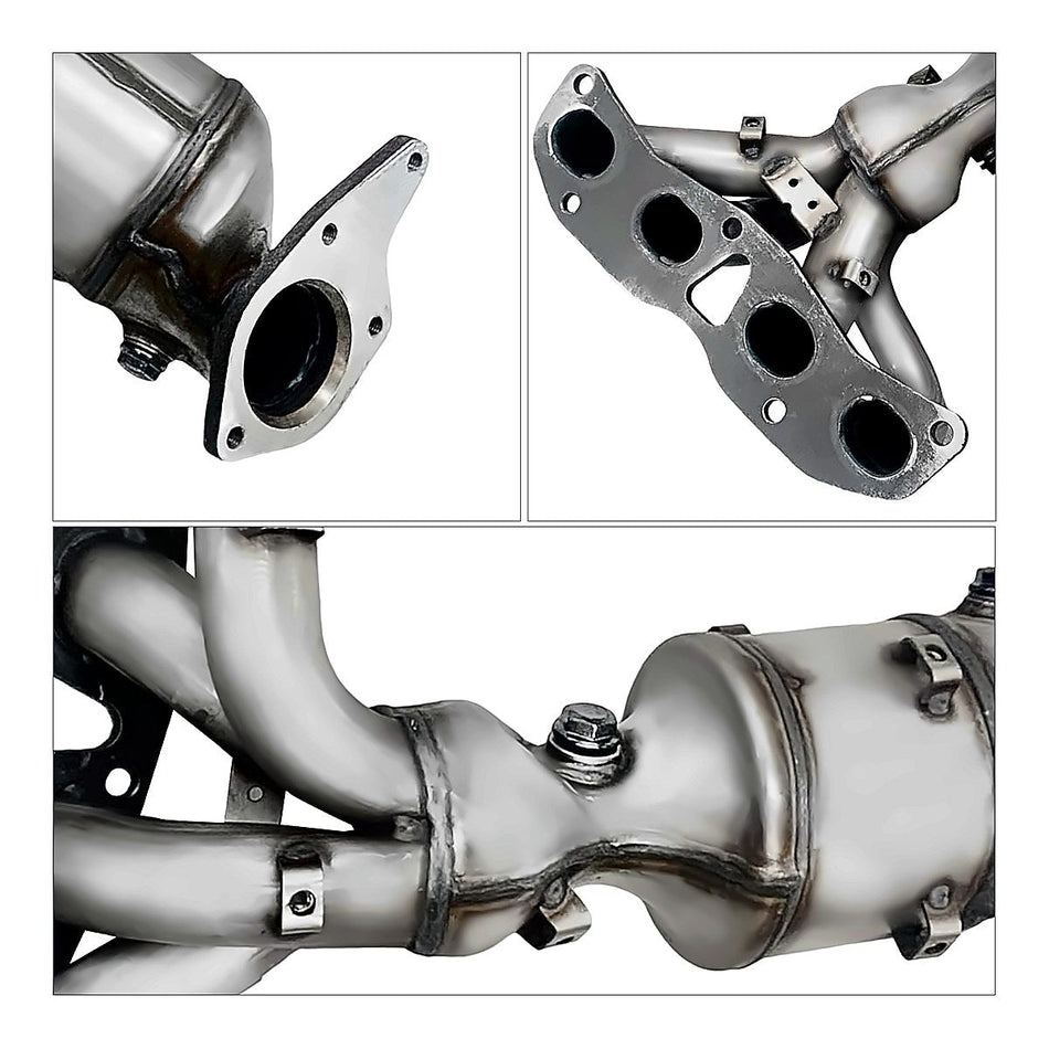 2007-2012 Nissan Altima Coupe Catalytic Converter, left-side view, 33203