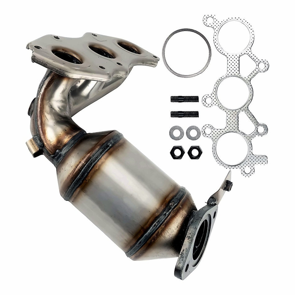 2006-2015 Toyota Sienna Catalytic Converter, driver side, left-side view, 33220