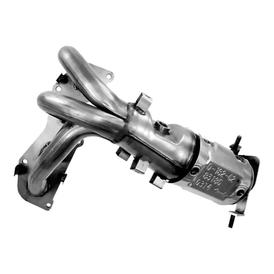 2007-2009 Toyota Camry Catalytic Converter, driver side, rear view, 33335
