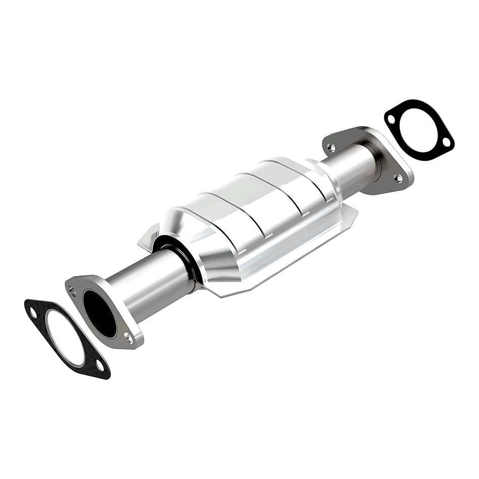 1993-1995 Mazda 626 Catalytic Converter, left-side view, 53082