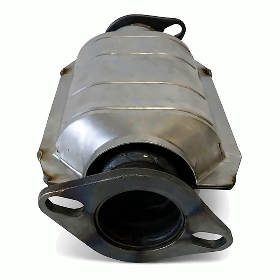 1995-1996 Nissan Altima Catalytic Converter, left-side view, 53100