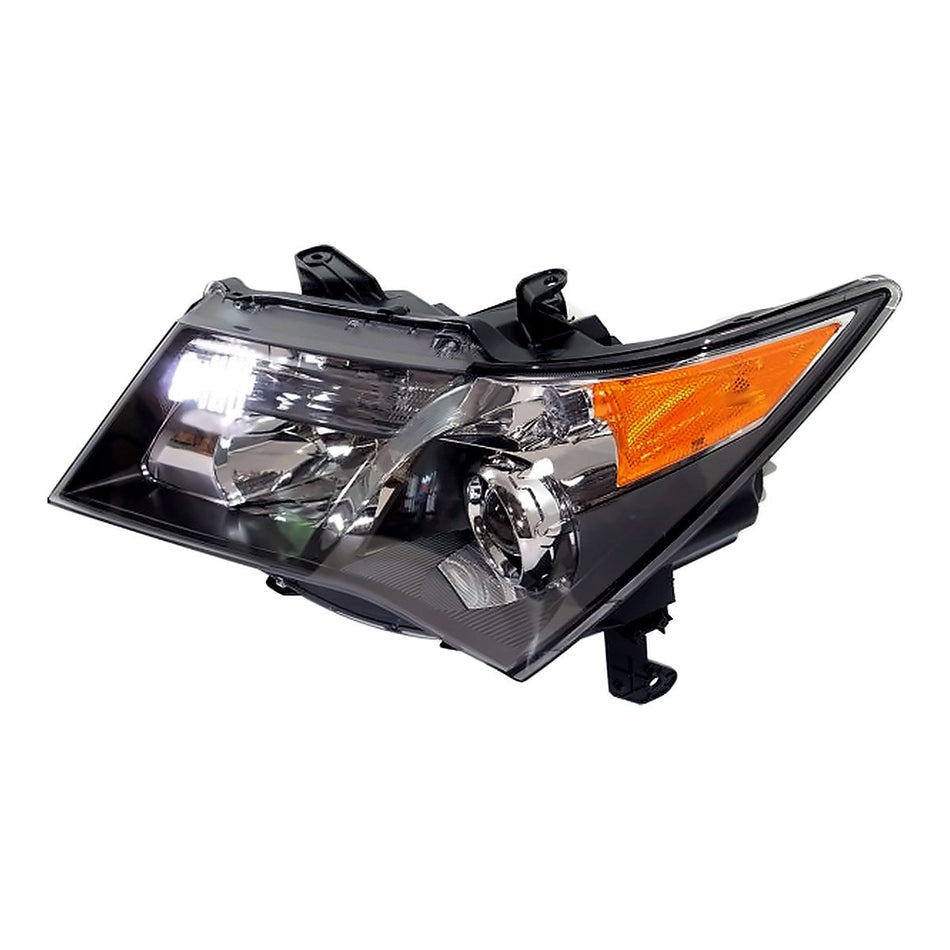 2007-2009 Acura Mdx Head Lamp, driver side, left-side view, AC2518111
