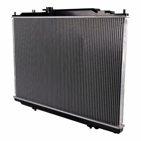 2003-2004 Honda Pilot Radiator, right-side view, AC3010107