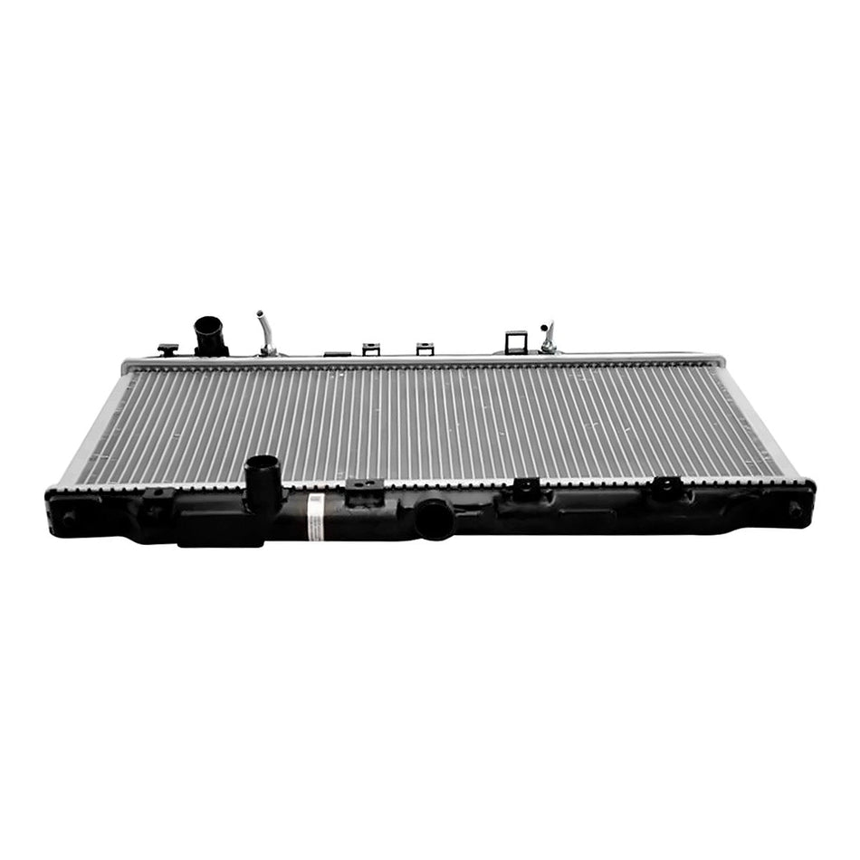1990-1993 Acura Integra Radiator, left-side view, AC3010126