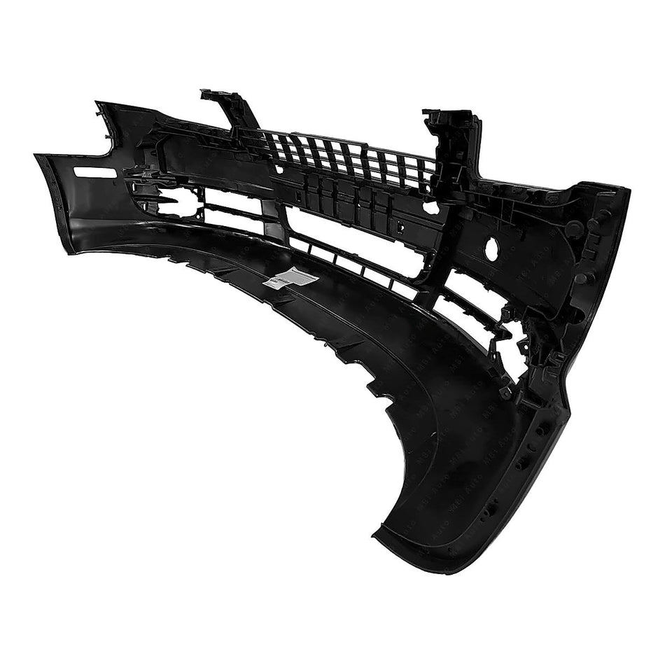 2007-2009 Audi A4 Cabrio Convertible Bumpers, front, left-side view, AU1000142U