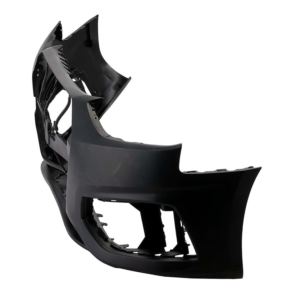 2020-2025 Audi A4 Quattro Bumpers, front, left-side view, AU1000298C