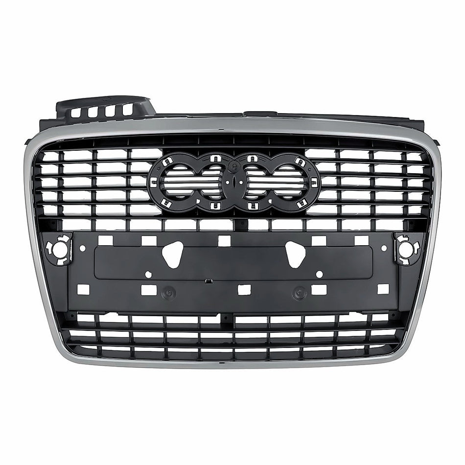 2007-2009 Audi S4 Cabrio Convertible Grille, AU1200112