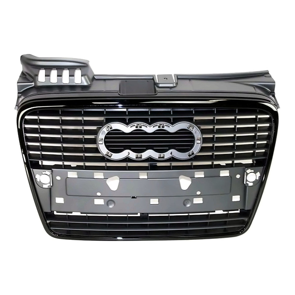 2006-2008 Audi A4 Grille, AU1200113