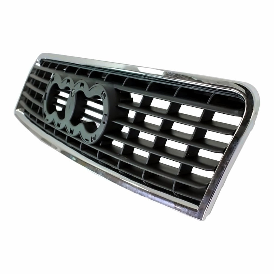 2002-2005 Audi A4 Grille, left-side view, AU1200114