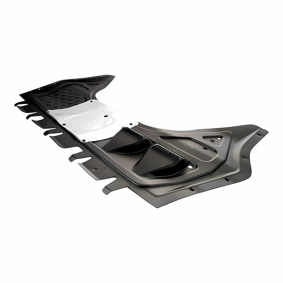 2006-2009 Volkswagen Gti Undercar Sheild, left-side view, AU1228100
