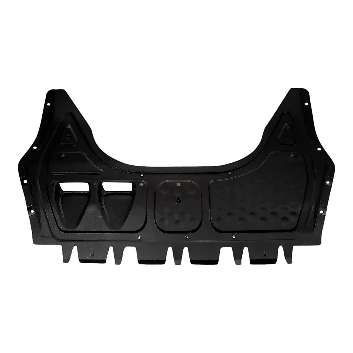2006-2009 Volkswagen Rabbit Undercar Sheild, rear view, AU1228100