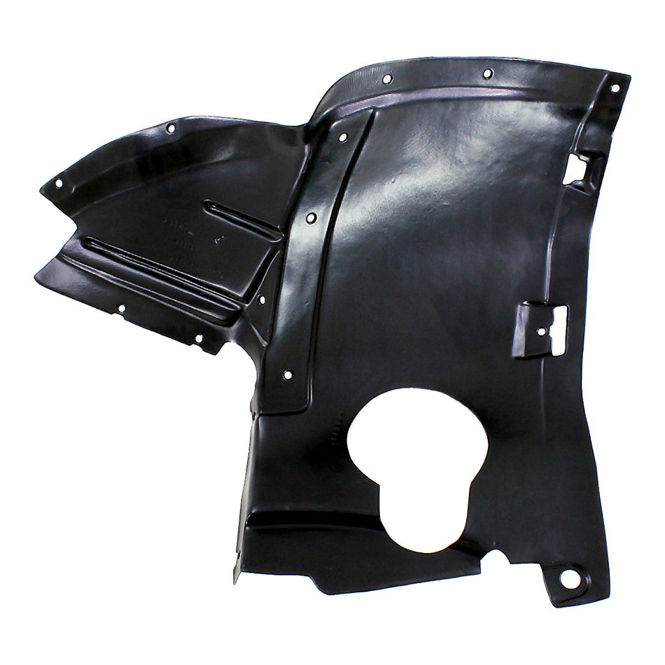 2006-2013 Audi A3 Fender Liner, front driver side, left-side view, AU1250101