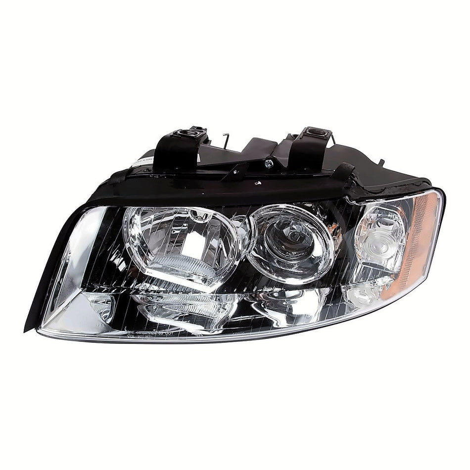 2002-2005 Audi A4 Head Lamp, driver side, left-side view, AU2502113