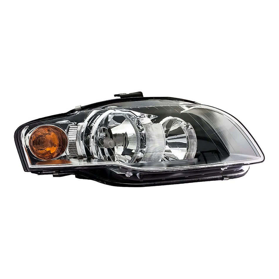 2007-2009 Audi A4 Cabrio Convertible Head Lamp, left-side view, AU2503128